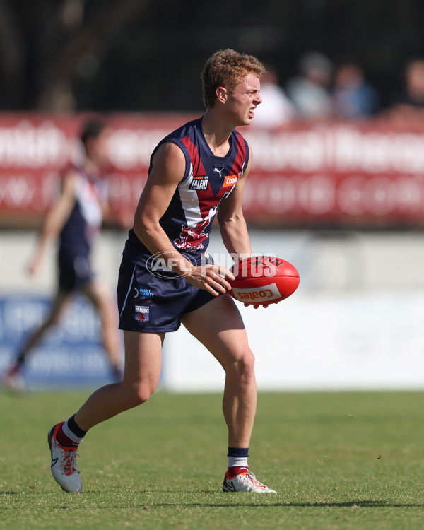 Coates League Boys 2025 Round 03 - Sandringham Dragons v Oakleigh Chargers - A-58557772