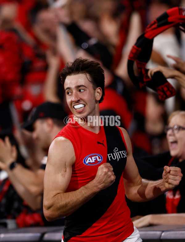 AFL 2025 Round 05 - Melbourne v Essendon - A-58558392