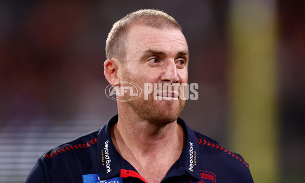AFL 2025 Round 05 - Melbourne v Essendon - A-58558409
