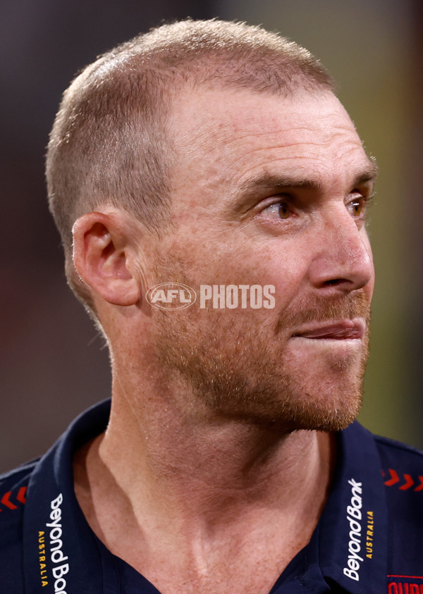 AFL 2025 Round 05 - Melbourne v Essendon - A-58558411