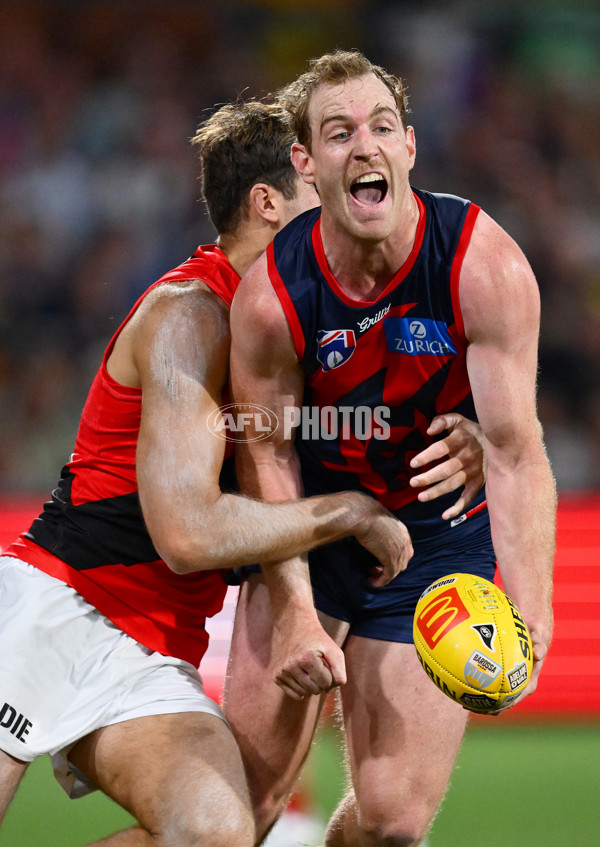 AFL 2025 Round 05 - Melbourne v Essendon - A-58558414