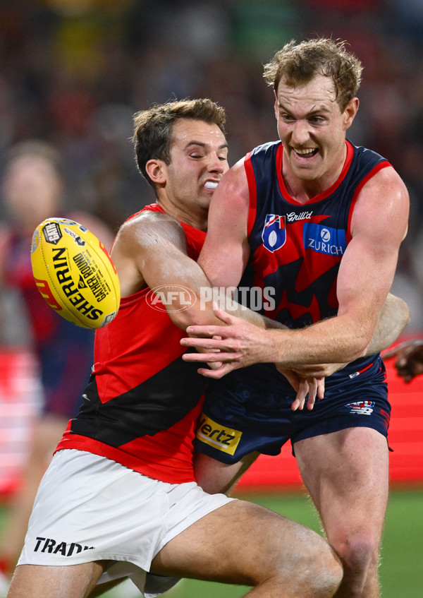 AFL 2025 Round 05 - Melbourne v Essendon - A-58558415