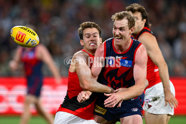 AFL 2025 Round 05 - Melbourne v Essendon - A-58558416