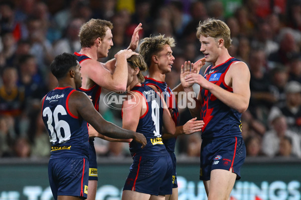 AFL 2025 Round 05 - Melbourne v Essendon - A-58558421