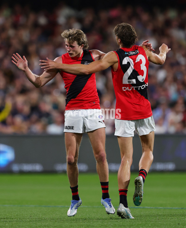 AFL 2025 Round 05 - Melbourne v Essendon - A-58558432