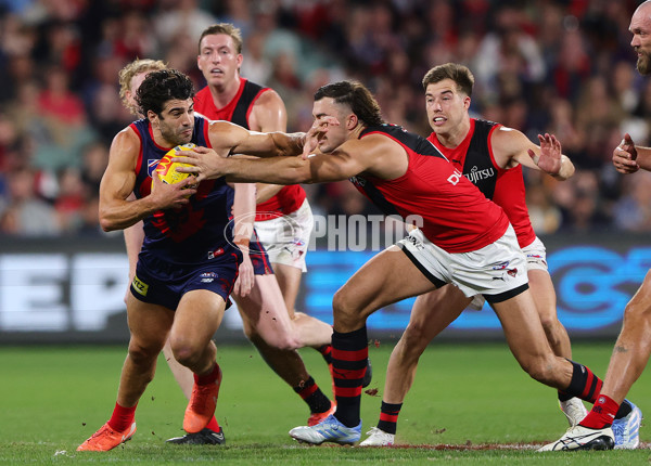 AFL 2025 Round 05 - Melbourne v Essendon - A-58558435