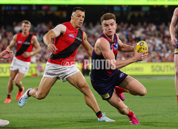 AFL 2025 Round 05 - Melbourne v Essendon - A-58558443