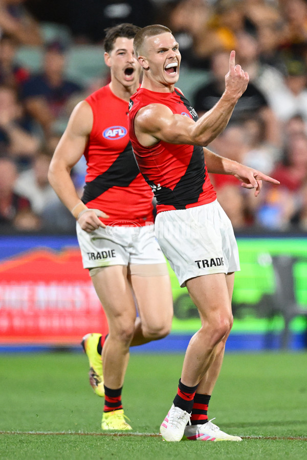 AFL 2025 Round 05 - Melbourne v Essendon - A-58558444