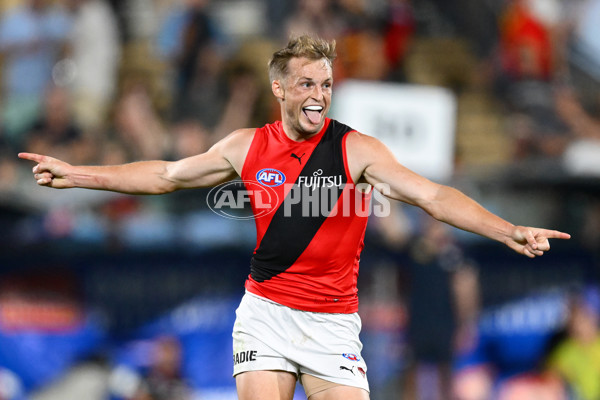 AFL 2025 Round 05 - Melbourne v Essendon - A-58558464