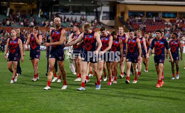 AFL 2025 Round 05 - Melbourne v Essendon - A-58558476
