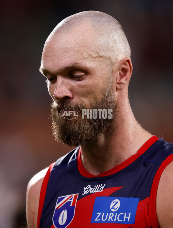 AFL 2025 Round 05 - Melbourne v Essendon - A-58558477