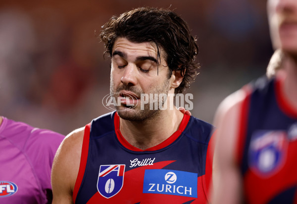 AFL 2025 Round 05 - Melbourne v Essendon - A-58560024