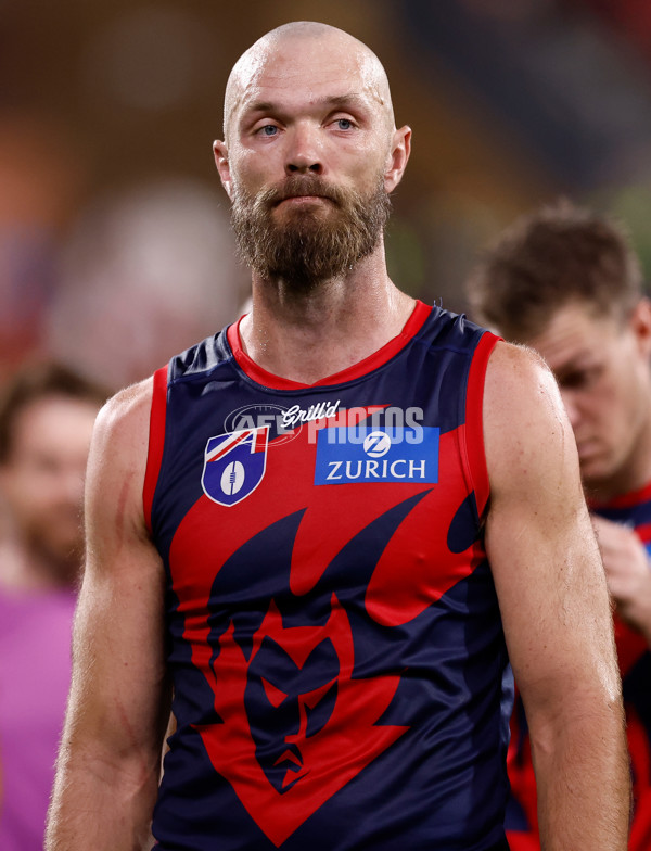 AFL 2025 Round 05 - Melbourne v Essendon - A-58560044