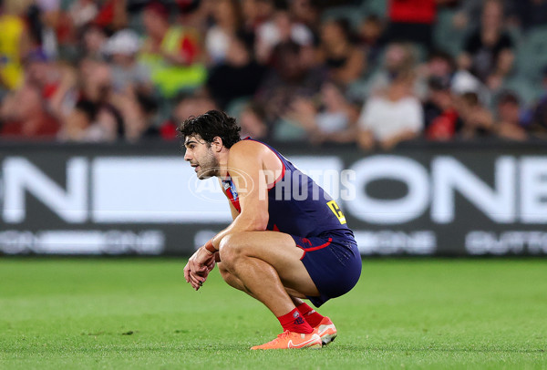 AFL 2025 Round 05 - Melbourne v Essendon - A-58560049
