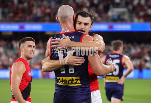 AFL 2025 Round 05 - Melbourne v Essendon - A-58560073