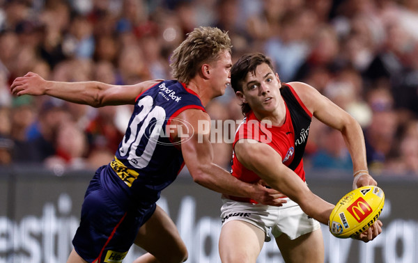 AFL 2025 Round 05 - Melbourne v Essendon - A-58560084