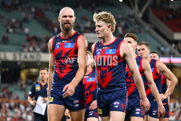AFL 2025 Round 05 - Melbourne v Essendon - A-58560099