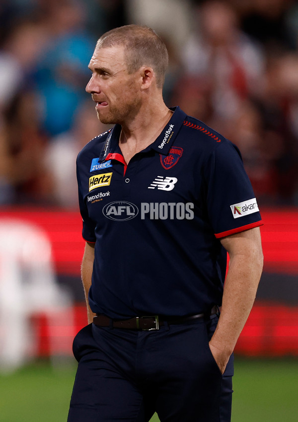 AFL 2025 Round 05 - Melbourne v Essendon - A-58561119