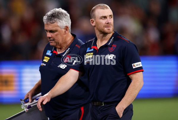 AFL 2025 Round 05 - Melbourne v Essendon - A-58561120