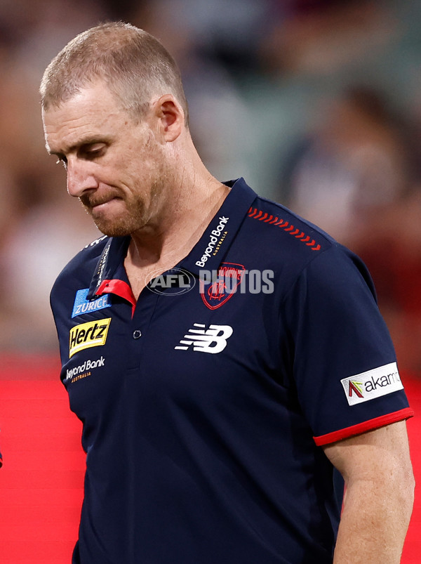 AFL 2025 Round 05 - Melbourne v Essendon - A-58561122