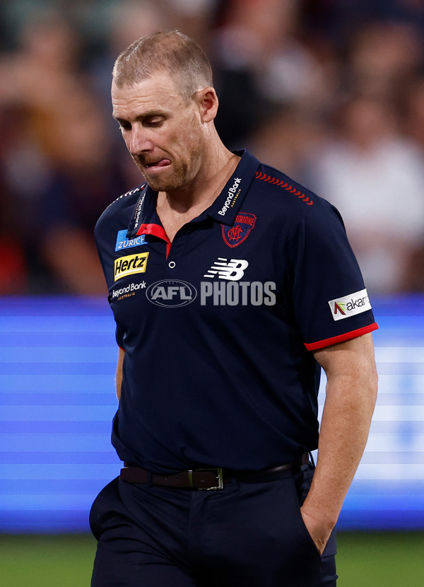 AFL 2025 Round 05 - Melbourne v Essendon - A-58561123