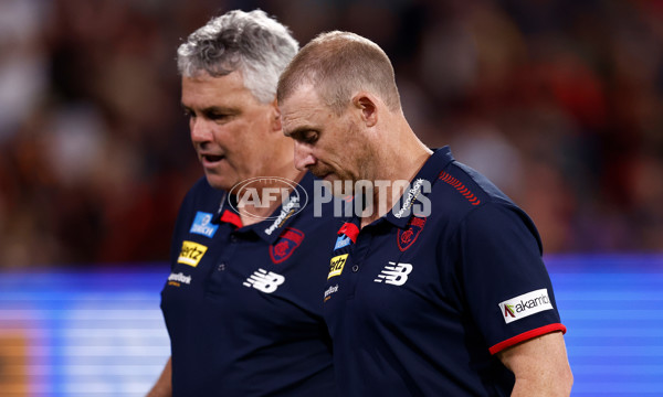 AFL 2025 Round 05 - Melbourne v Essendon - A-58561124
