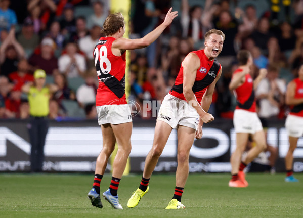 AFL 2025 Round 05 - Melbourne v Essendon - A-58561142