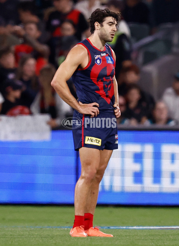 AFL 2025 Round 05 - Melbourne v Essendon - A-58561144