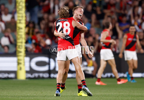 AFL 2025 Round 05 - Melbourne v Essendon - A-58561146