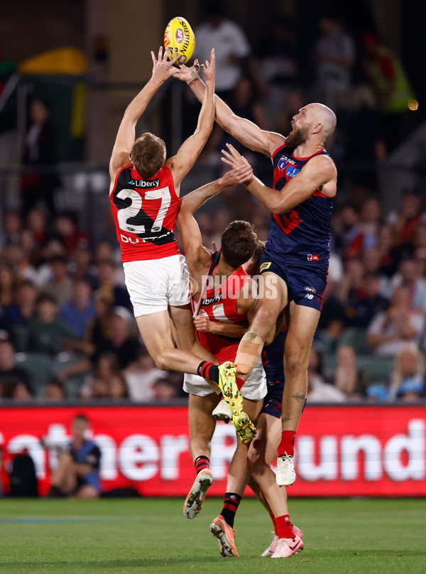 AFL 2025 Round 05 - Melbourne v Essendon - A-58561147