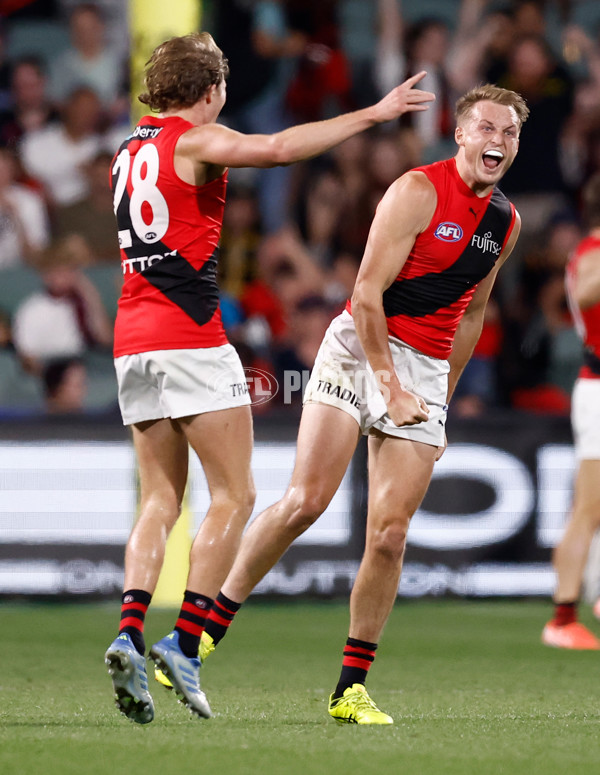AFL 2025 Round 05 - Melbourne v Essendon - A-58561148