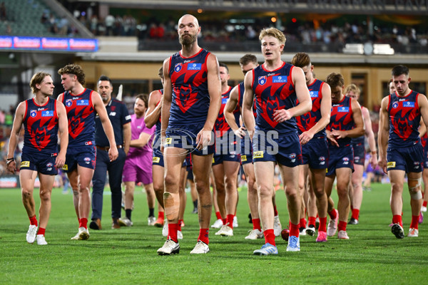 AFL 2025 Round 05 - Melbourne v Essendon - A-58561169