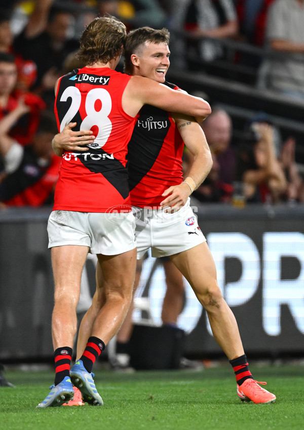 AFL 2025 Round 05 - Melbourne v Essendon - A-58561172