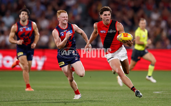AFL 2025 Round 05 - Melbourne v Essendon - A-58561174