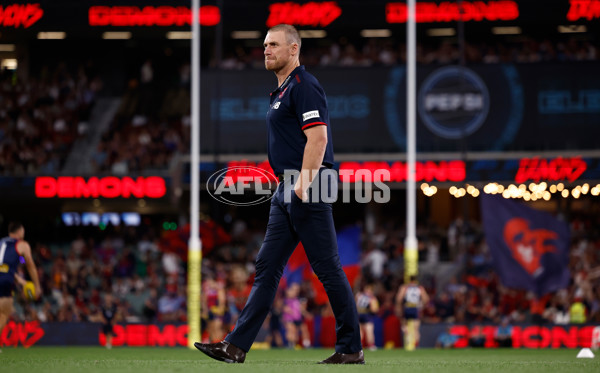 AFL 2025 Round 05 - Melbourne v Essendon - A-58561175