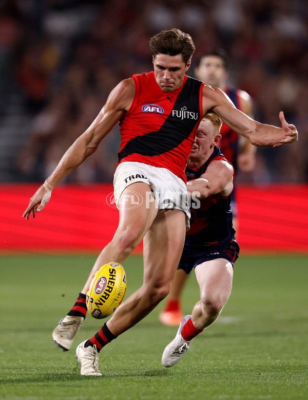 AFL 2025 Round 05 - Melbourne v Essendon - A-58561177