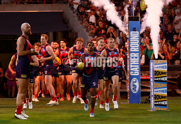 AFL 2025 Round 05 - Melbourne v Essendon - A-58561178