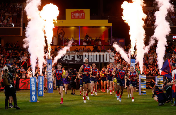AFL 2025 Round 05 - Melbourne v Essendon - A-58561180