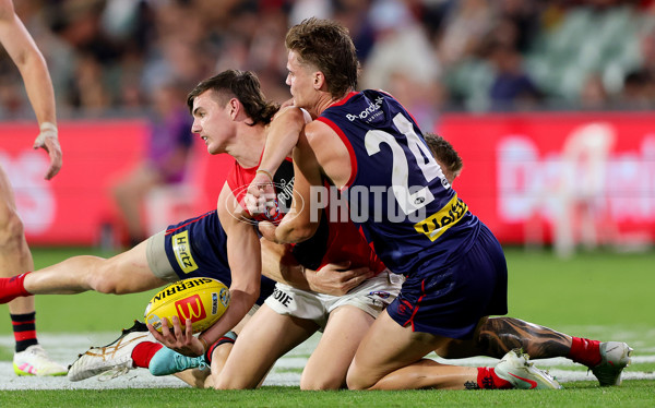 AFL 2025 Round 05 - Melbourne v Essendon - A-58561191