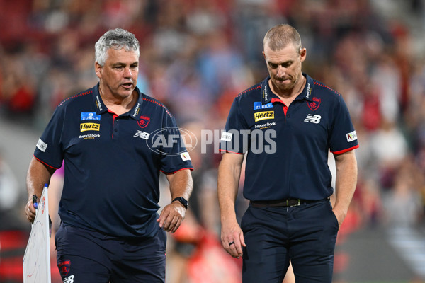AFL 2025 Round 05 - Melbourne v Essendon - A-58561193