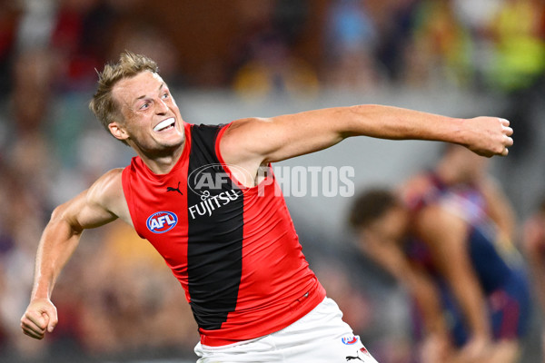AFL 2025 Round 05 - Melbourne v Essendon - A-58561196
