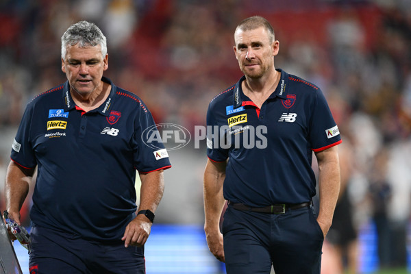 AFL 2025 Round 05 - Melbourne v Essendon - A-58561200