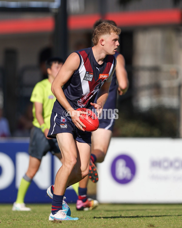 Coates League Boys 2025 Round 03 - Sandringham Dragons v Oakleigh Chargers - A-58561201