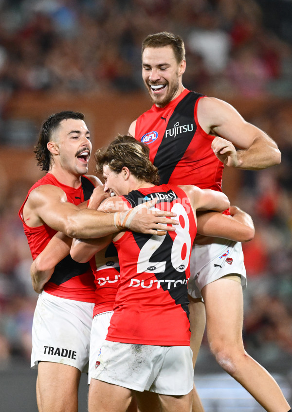 AFL 2025 Round 05 - Melbourne v Essendon - A-58562732