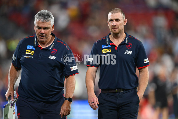 AFL 2025 Round 05 - Melbourne v Essendon - A-58562747