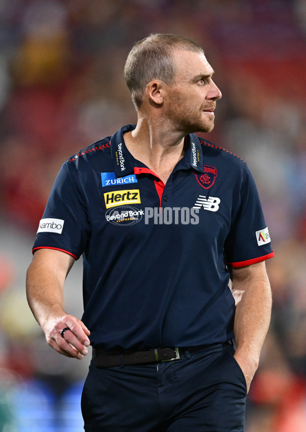 AFL 2025 Round 05 - Melbourne v Essendon - A-58562748