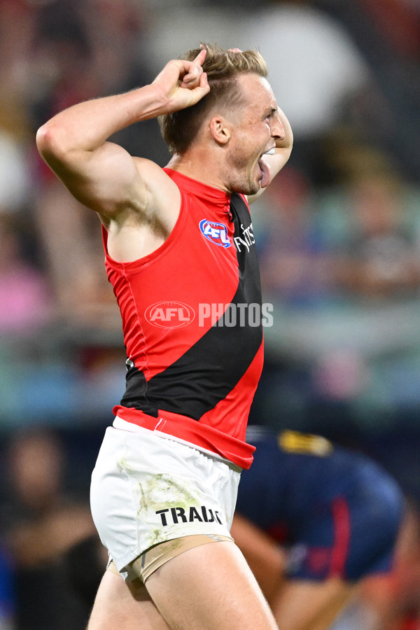 AFL 2025 Round 05 - Melbourne v Essendon - A-58562750