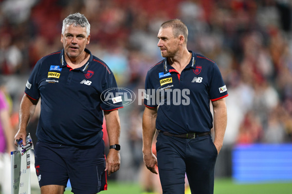 AFL 2025 Round 05 - Melbourne v Essendon - A-58562760