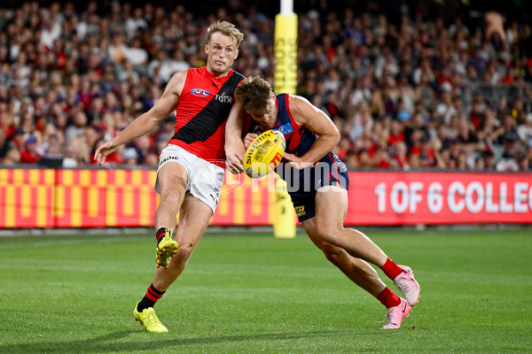 AFL 2025 Round 05 - Melbourne v Essendon - A-58562780
