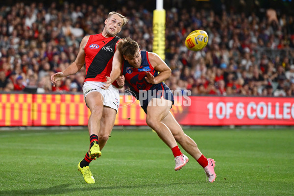AFL 2025 Round 05 - Melbourne v Essendon - A-58562781